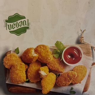 Nuggets veganos