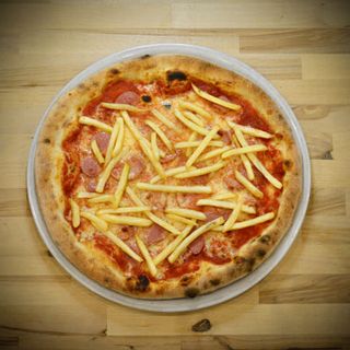 Pizza Roja Americana