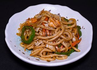 42. Yakiudon De Mariscos