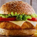 Classic Chicken burgger