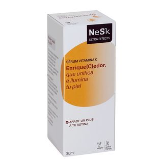 Sérum Facial Con Vitamina C Nesk Ultra Effects 30 Ml