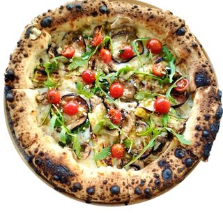 pizza solo verdure