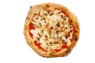 Pizza Funghi (30X30 Cm.)