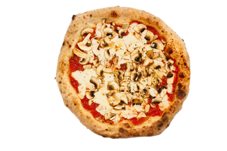 Pizza Funghi (30X30 Cm.)