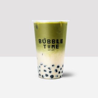 Caramel Matcha Latte 焦糖抹茶拿铁