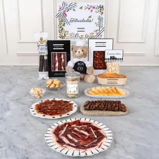 Caja Recién Mamá Gastro & Oso Chef CO