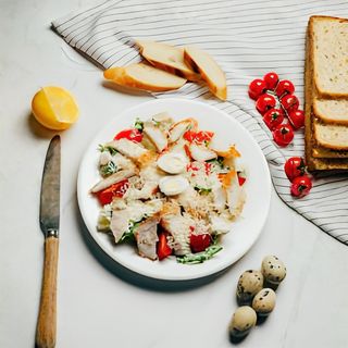 Салат "Цезарь" с курицей