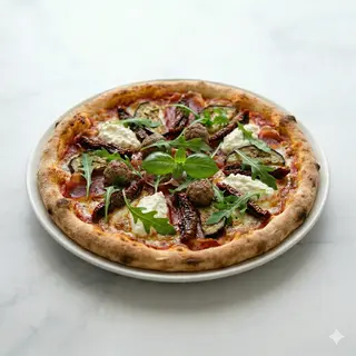 Pizza Bomba de la Nonna