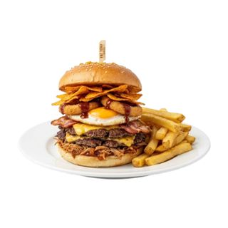 Fat Tony Burger
