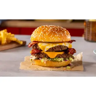 The Flaming Burger