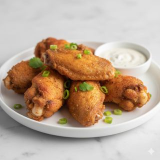 Alitas de pollo (6 pzs.)