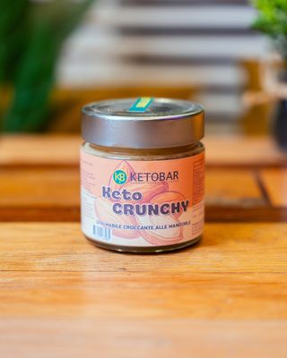 Crema spalmabile mandorla crunchy 250 g