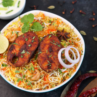 Fish Biryani