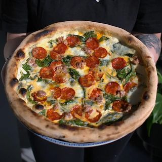 GORGONZOLA E SPINACI