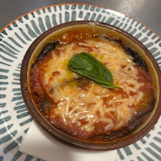 Parmigiana di melanzane(vegana)