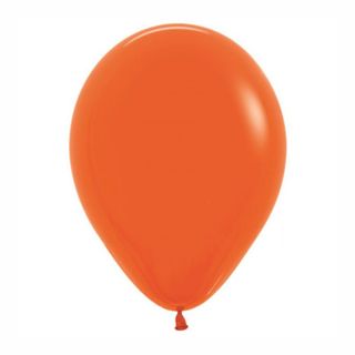 Balon din latex oranj