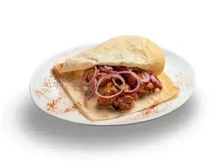 Шашлик з курячого стегна (150/50g)