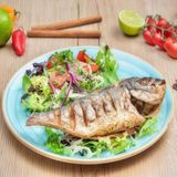 Plato Combinado Con Dorada