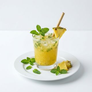 Pineapple Mint Juice