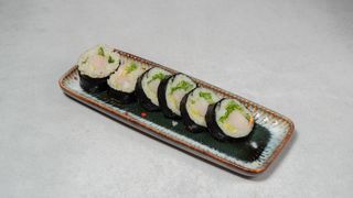 Futomak z rybą maślaną