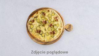 Pizza Bianca Gamberi