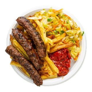 Телешки кебапчета