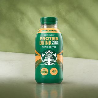 Napój proteinowy o smaku orzechowo-karmelowym