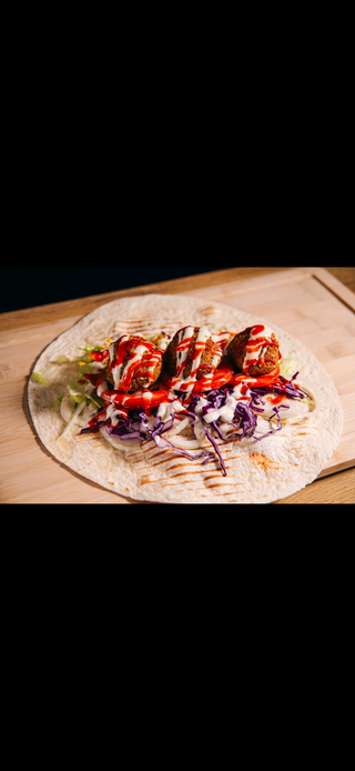 Falafel tortilla