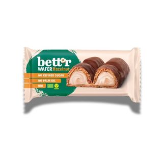 Wafelek wegański Bett'r z kremem z orzechów laskowych
