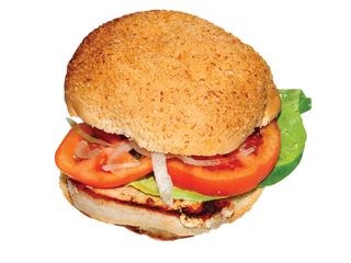 File de porc Sandwich