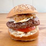 Burger La Parmesana