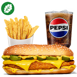 Plant Based Long Chilli Cheese Meal