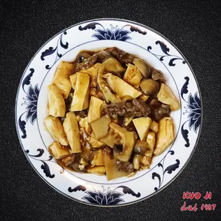 86  -Tofu con vitello