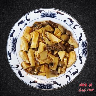 86  -Tofu con vitello