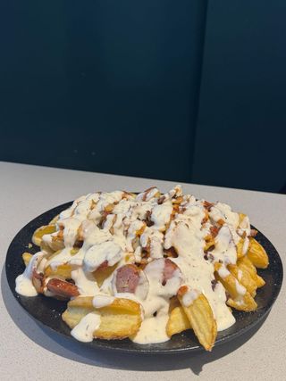 Choripapas