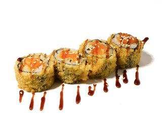 Tempurizado salmón (8 uds.)