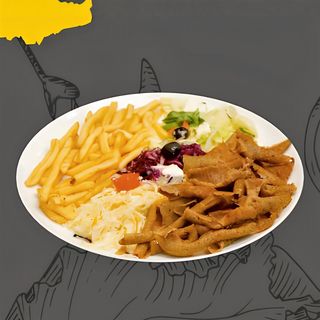 Kebab talerz king special