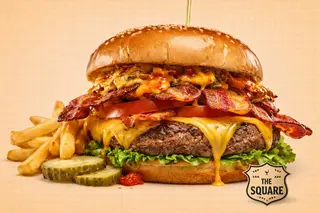 Bacon Egg Burger