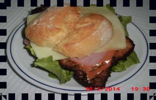 Panado no Pão Especial