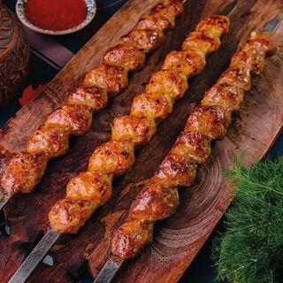 Liulea din carne de pui cu cașcaval