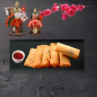 Rollitos de Verdura (10 pzas.)