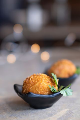 Croqueta de espinacas y gorgonzola (1 ud.)