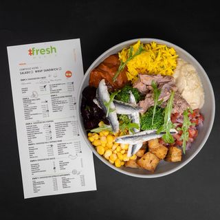 Composez votre Salade ou Wrap Sandwich