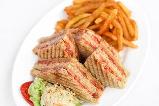 Classic Cheese & Tomato Sandwich