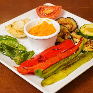 Parrillada De Verduras Marinadas