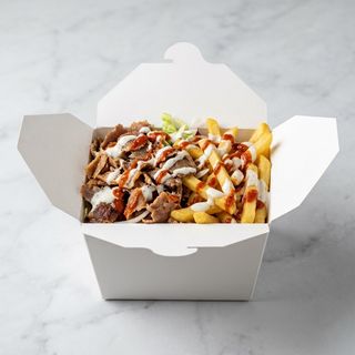 Doner kebab box