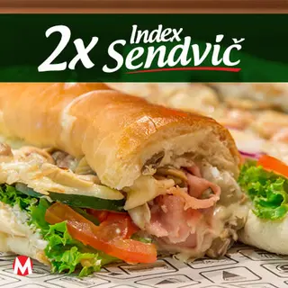 2 x  Indeks