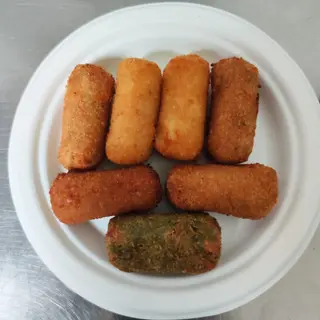 Croquetas De Pescado