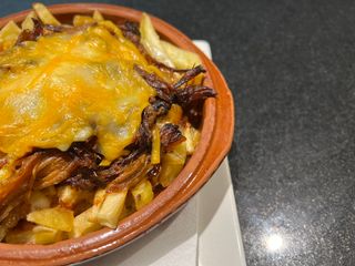 Patatas Pulled Pork