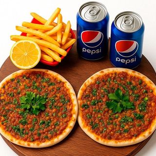 Menú Pareja Lahmacun